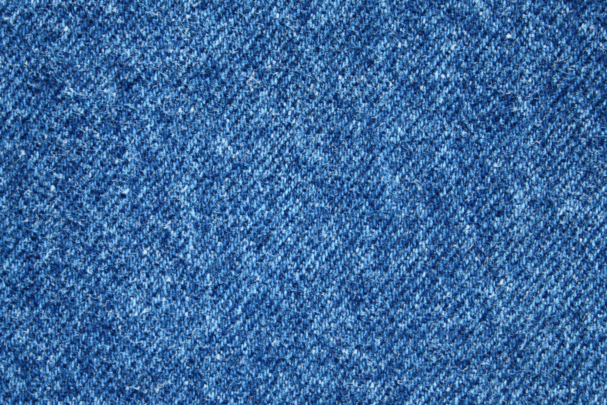 Blue Denim Fabric Closeup Texture Picture Free Photograph Photos