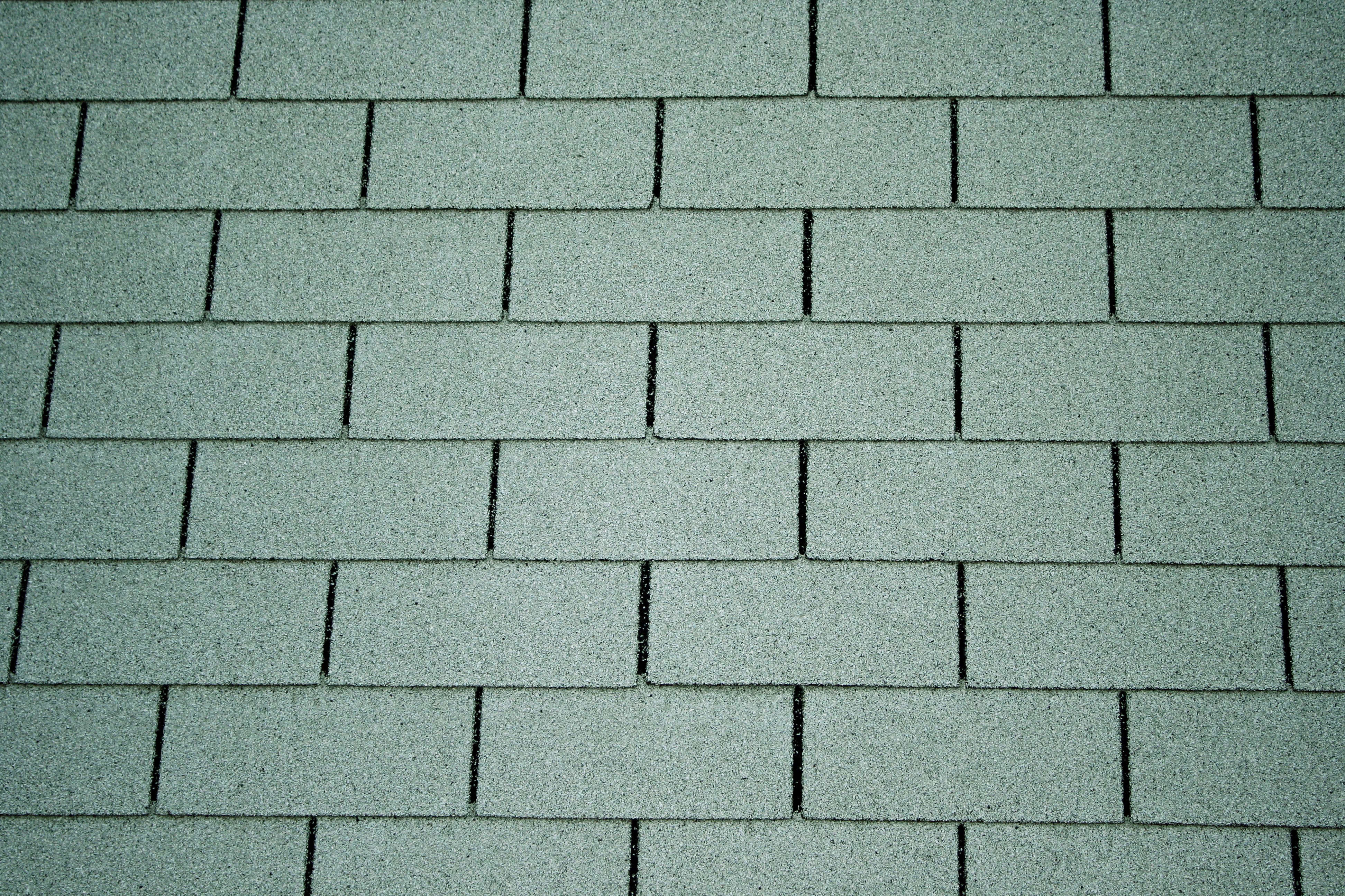 Light Green Asphalt Roof Shingles Texture Picture | Free Photograph