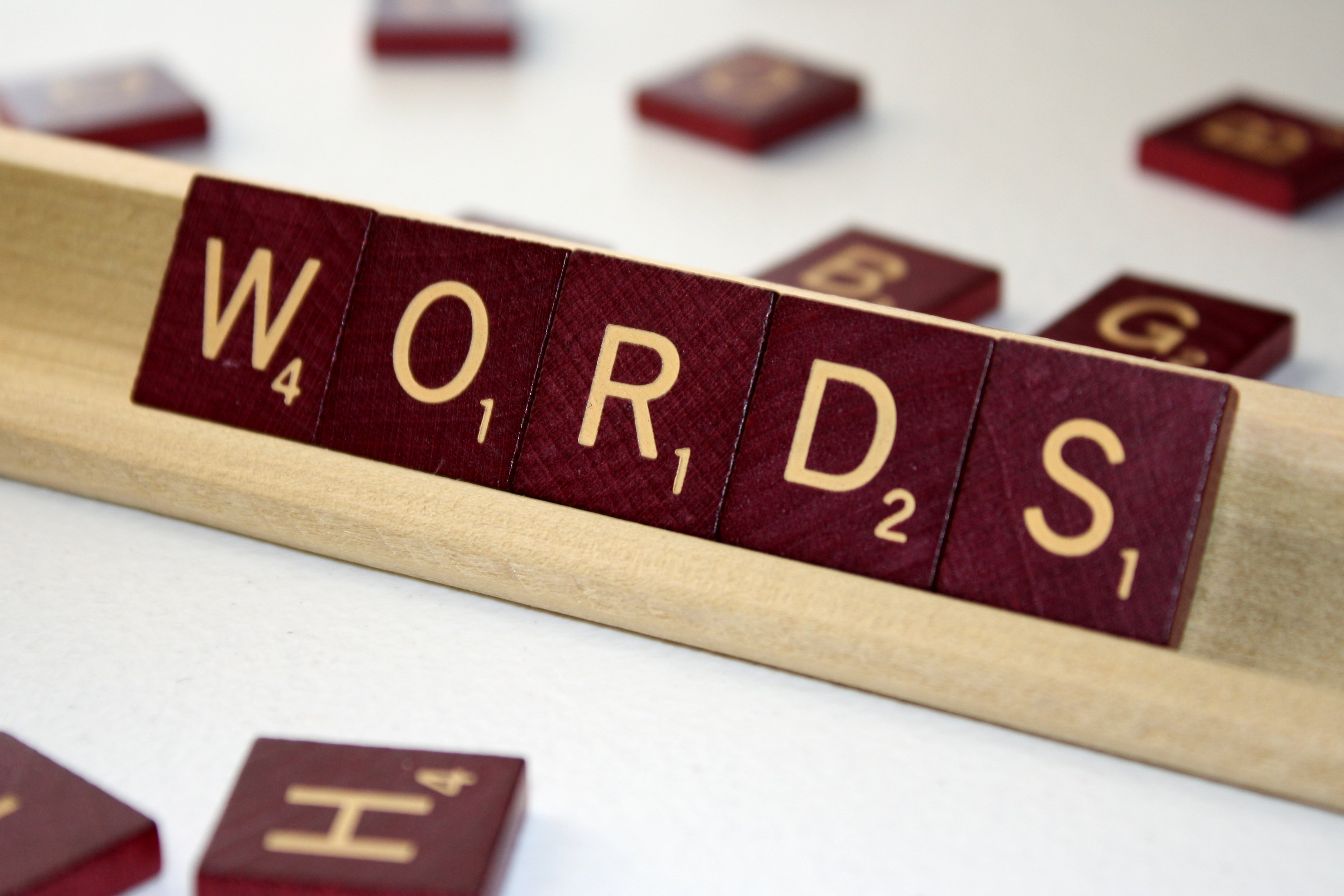 all scrabble words