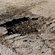 Pothole in the Road - Free High Resolution Photo