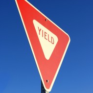 Yield Sign - Free High Resolution Photo