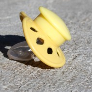 Baby Pacifier on the Sidewalk - Free high resolution photo