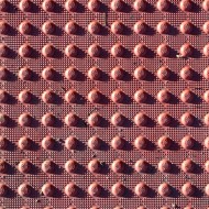 Red Rubber Texture with Round Dots - Free High Resolution Photo