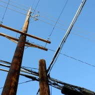 Telephone Poles and Power Lines - Free High Resolution Photo