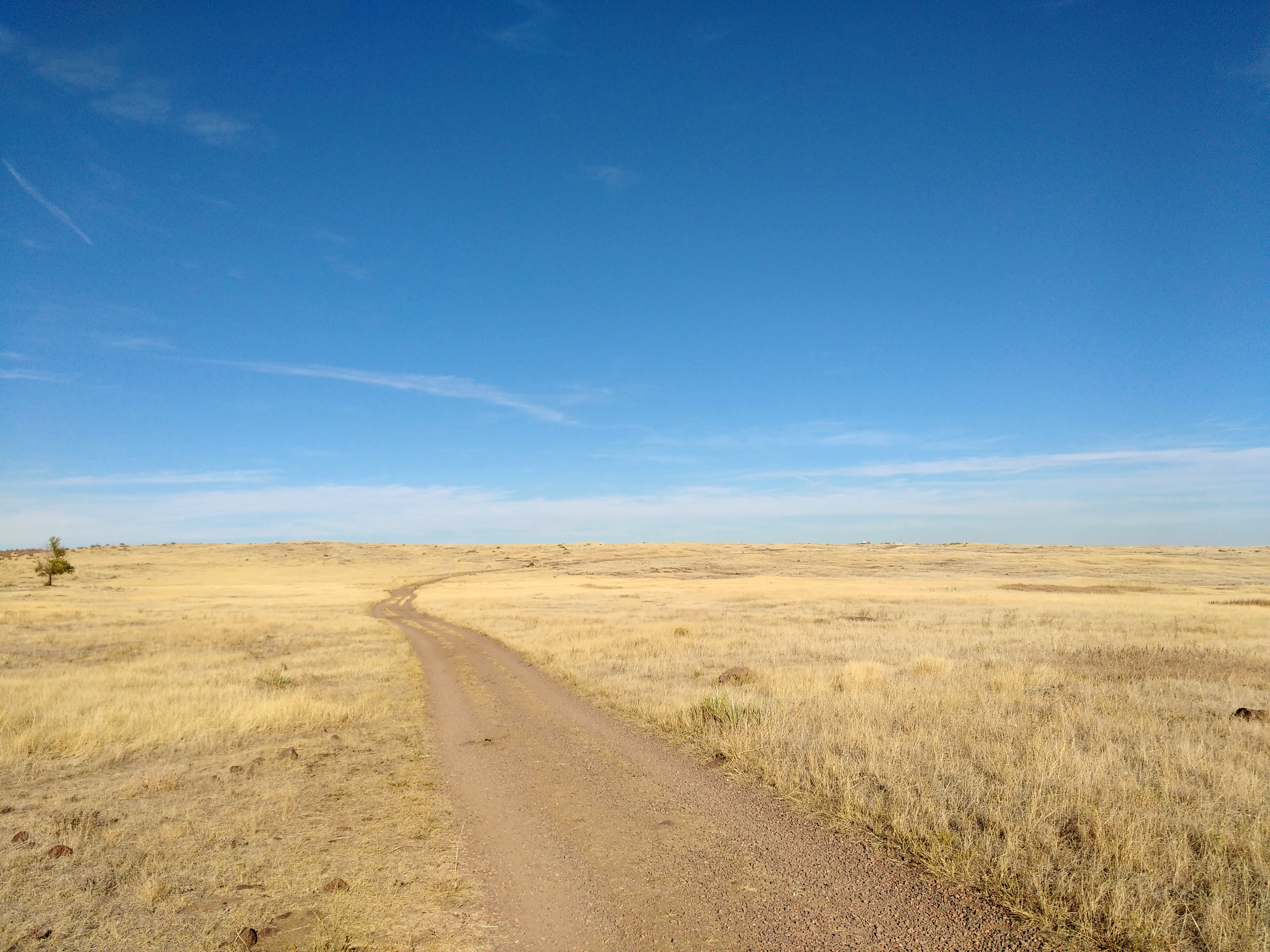 Dirt Road Across Open Prairie Picture Free Photograph Photos Public 