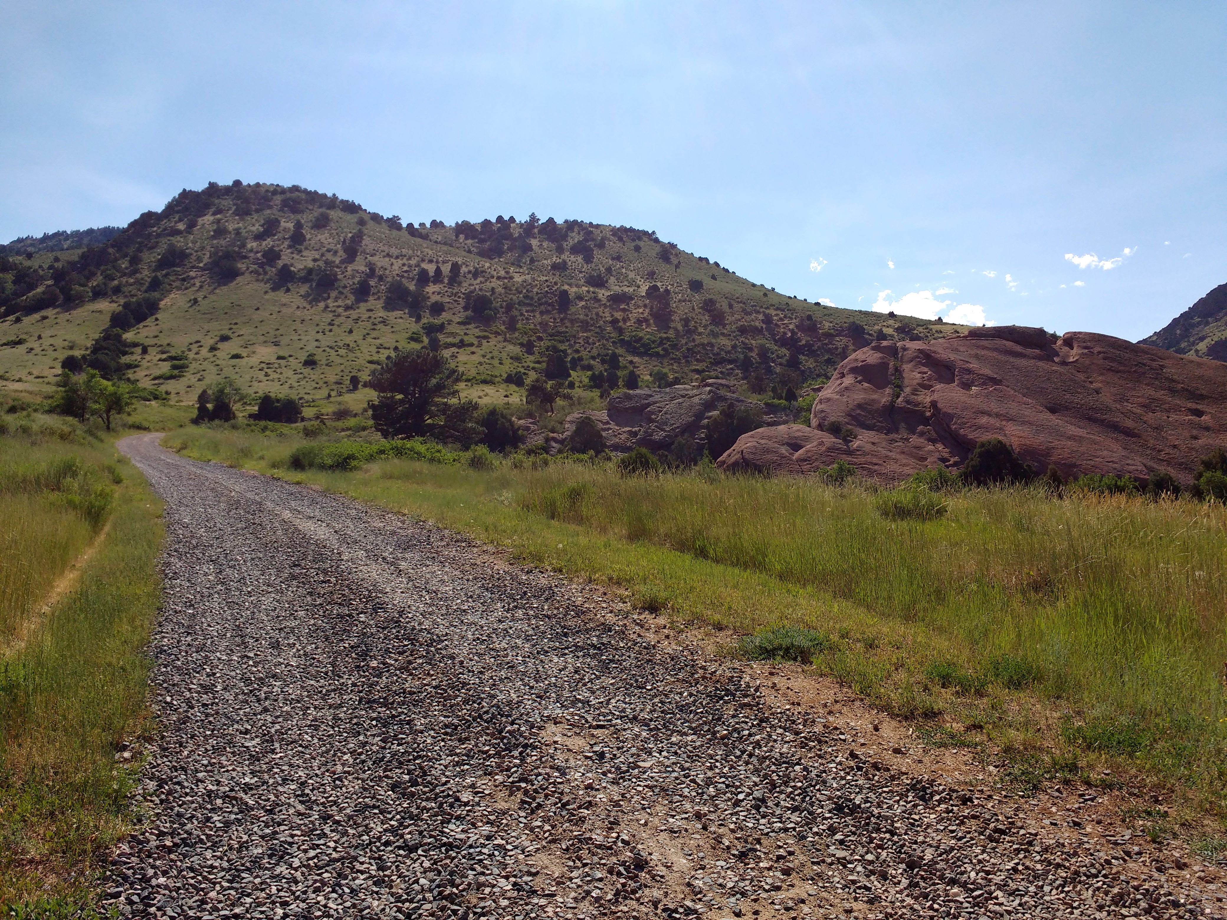 Gravel Road In Foothills Picture Free Photograph Photos Public Domain