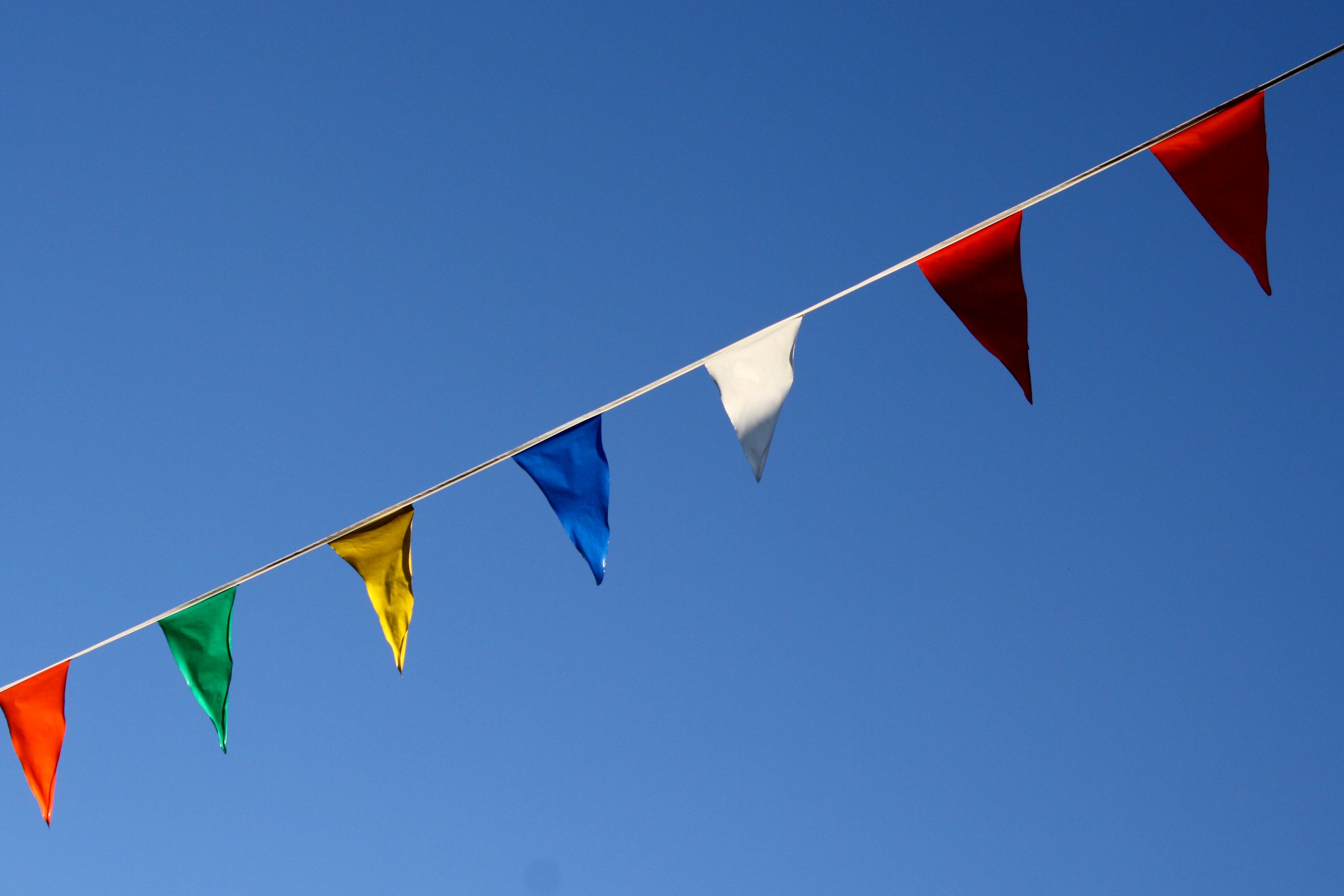 Pennant Flags Picture Free Photograph Photos Public Domain