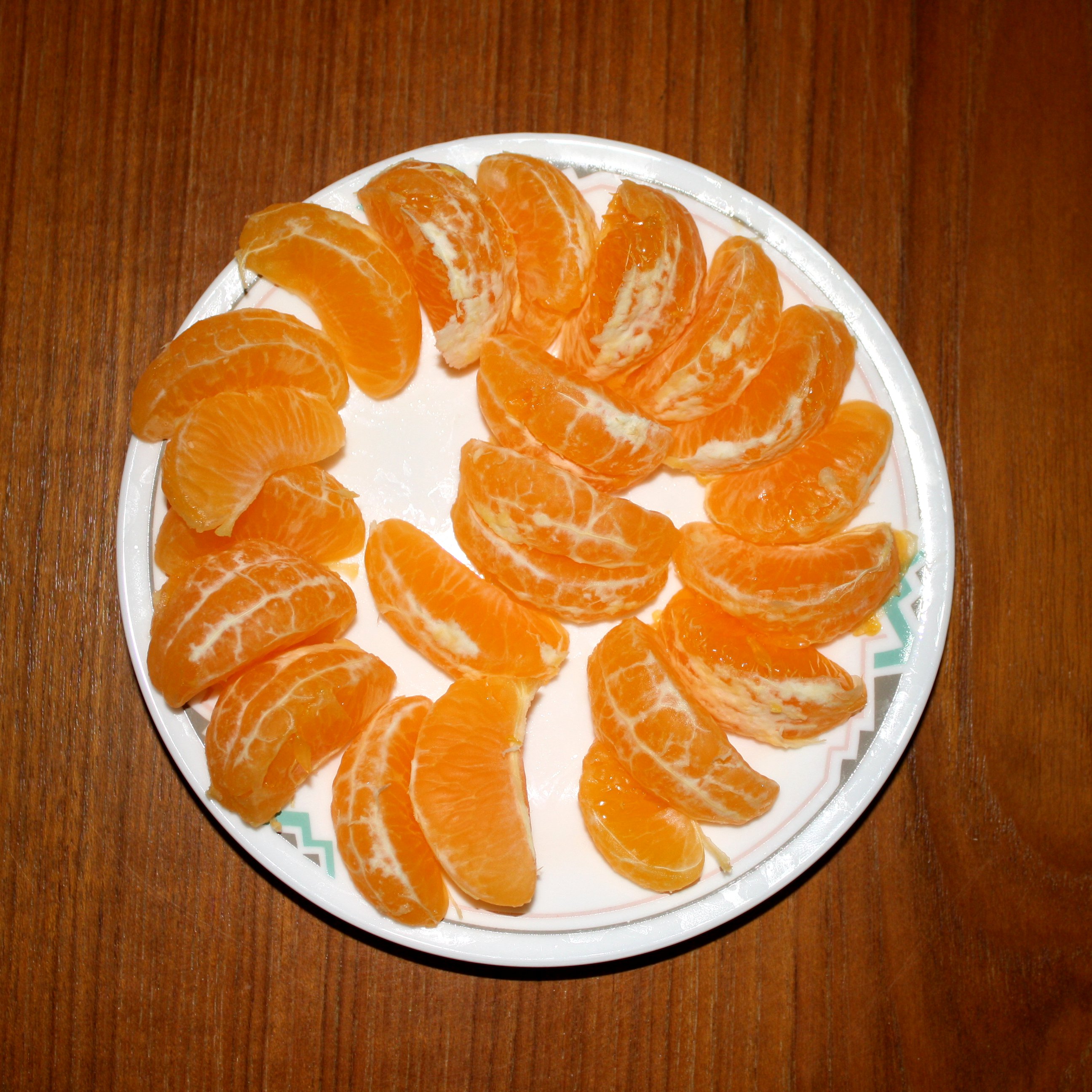 Mandarin Orange Sections Picture Free Photograph Photos Public Domain