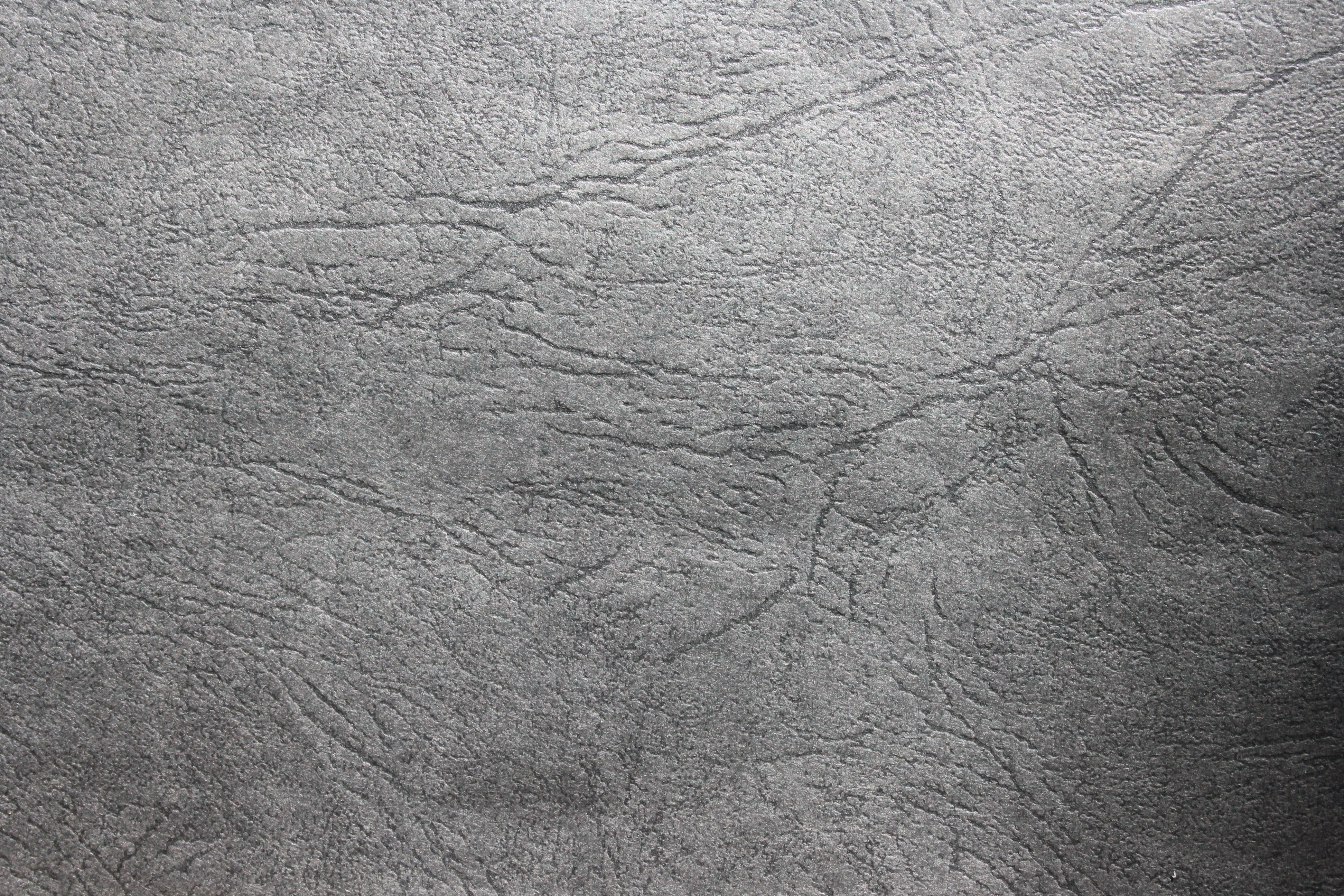 Gray Faux Leather Texture Picture, Free Photograph