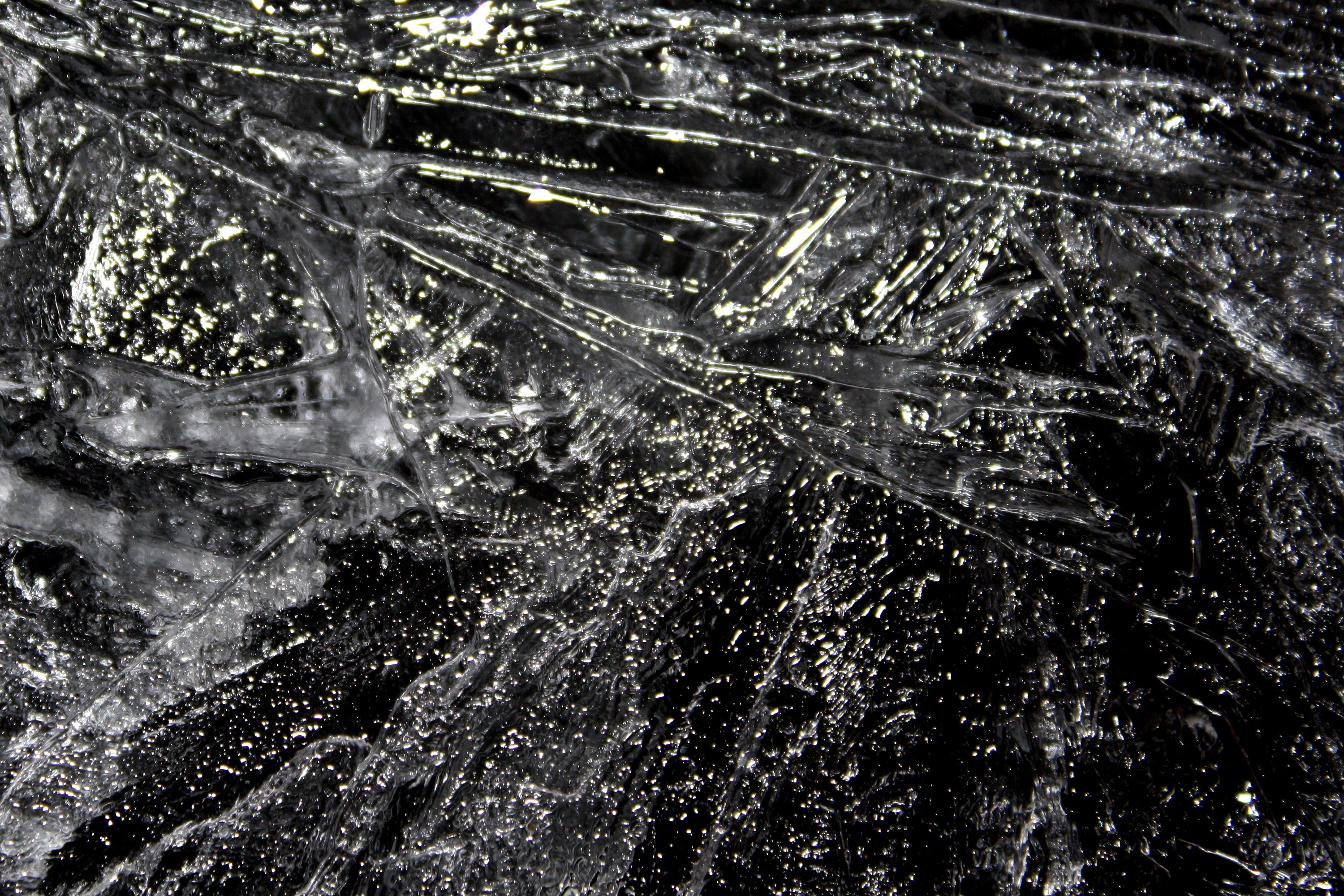 ice crystals wallpaper