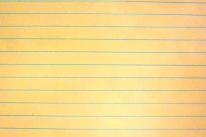 yellow notebook paper texture