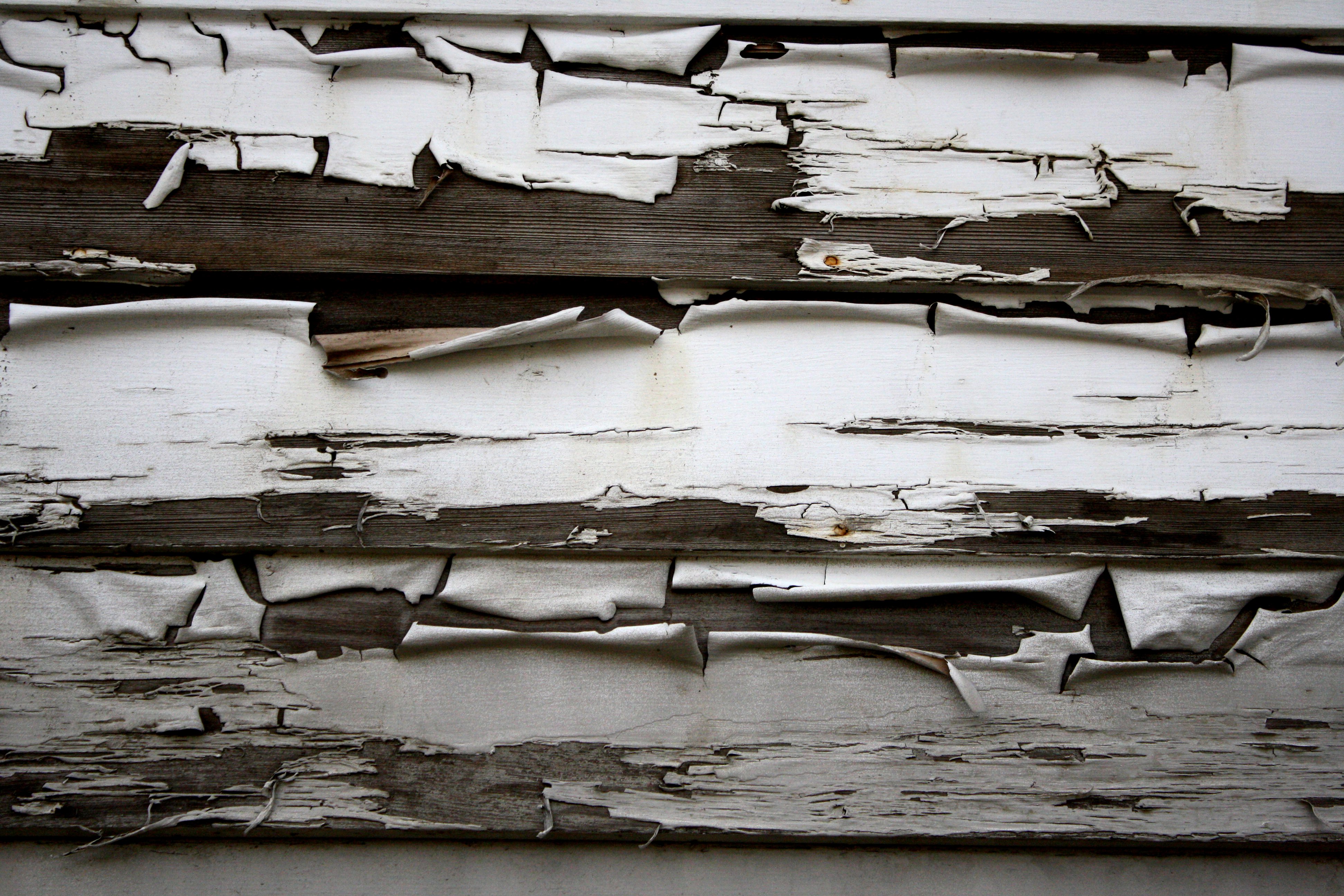 Wood Siding With Peeling Paint Texture Picture Free Photograph