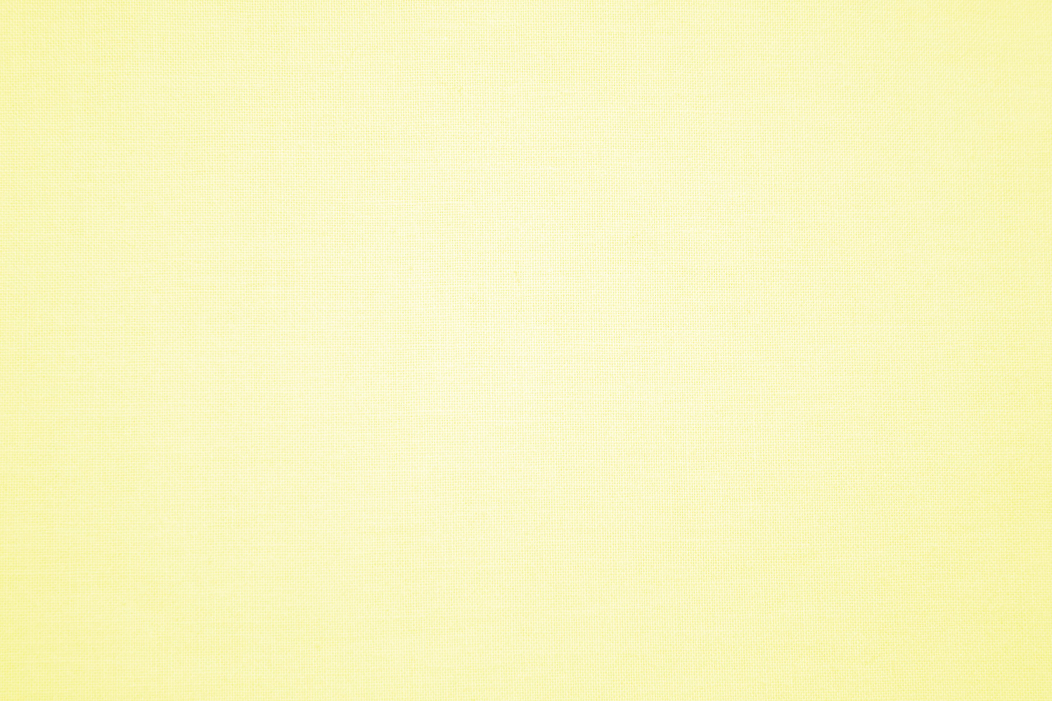 Light Yellow Fabric Texture