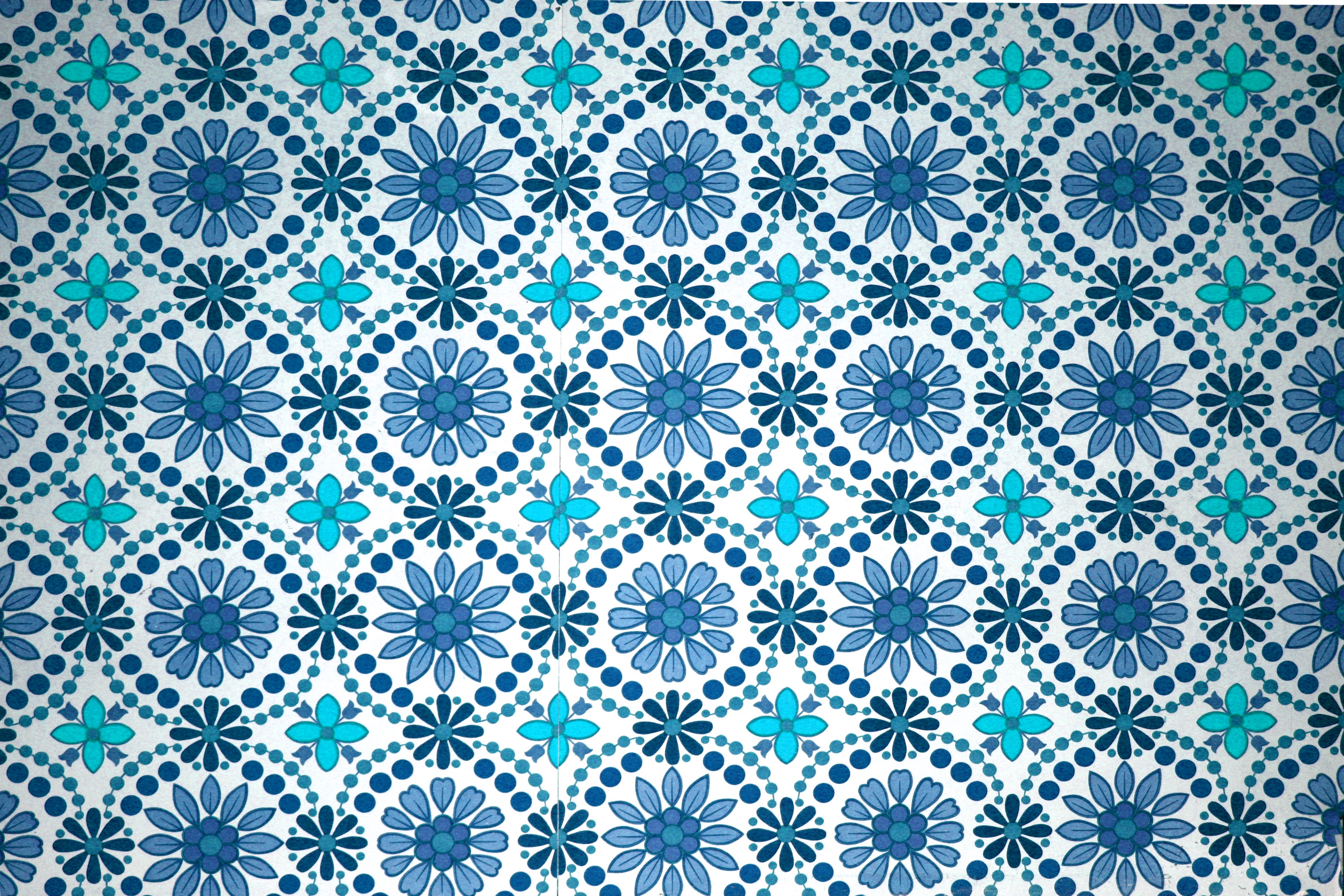 turquoise pattern background