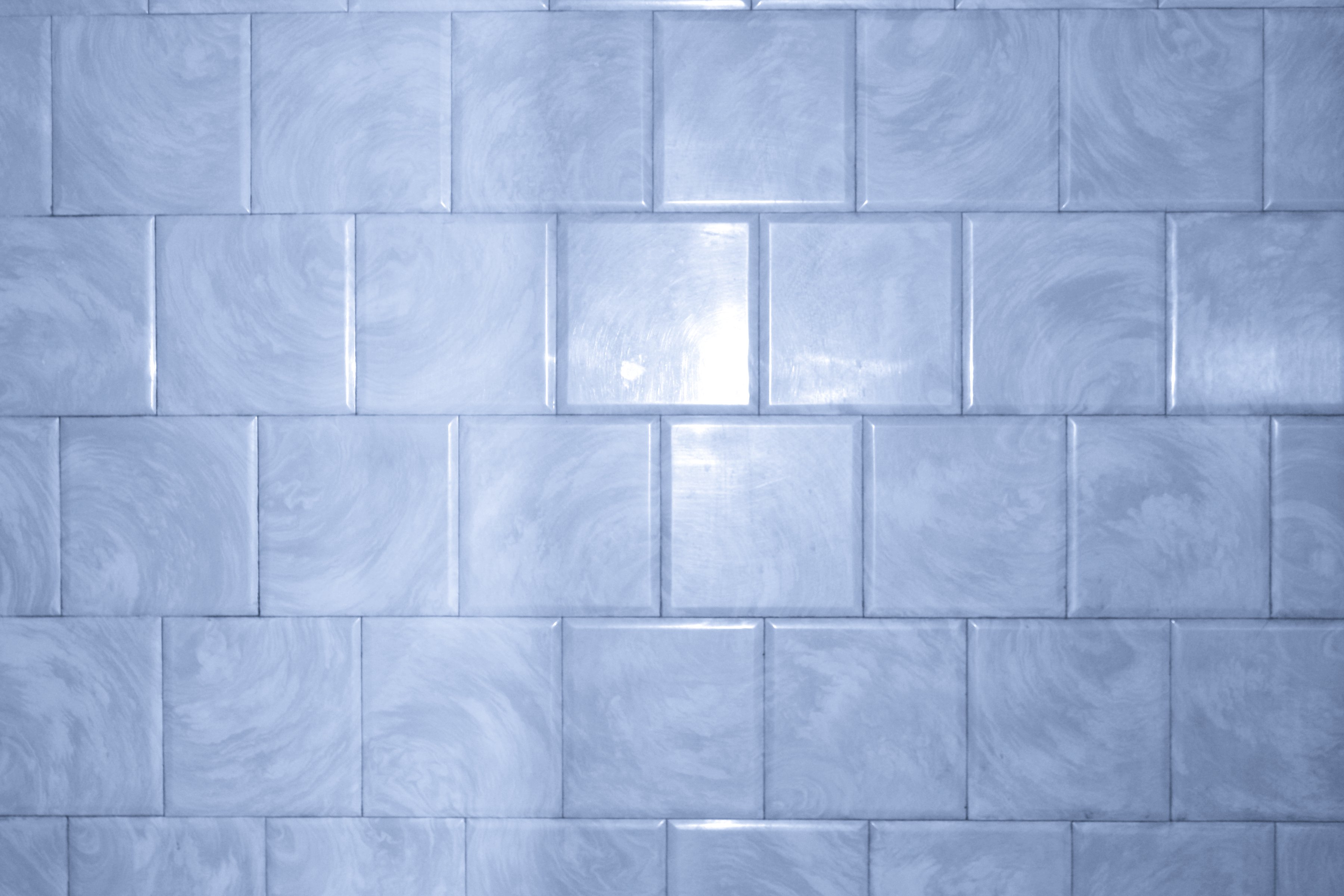 blue floor tiles texture