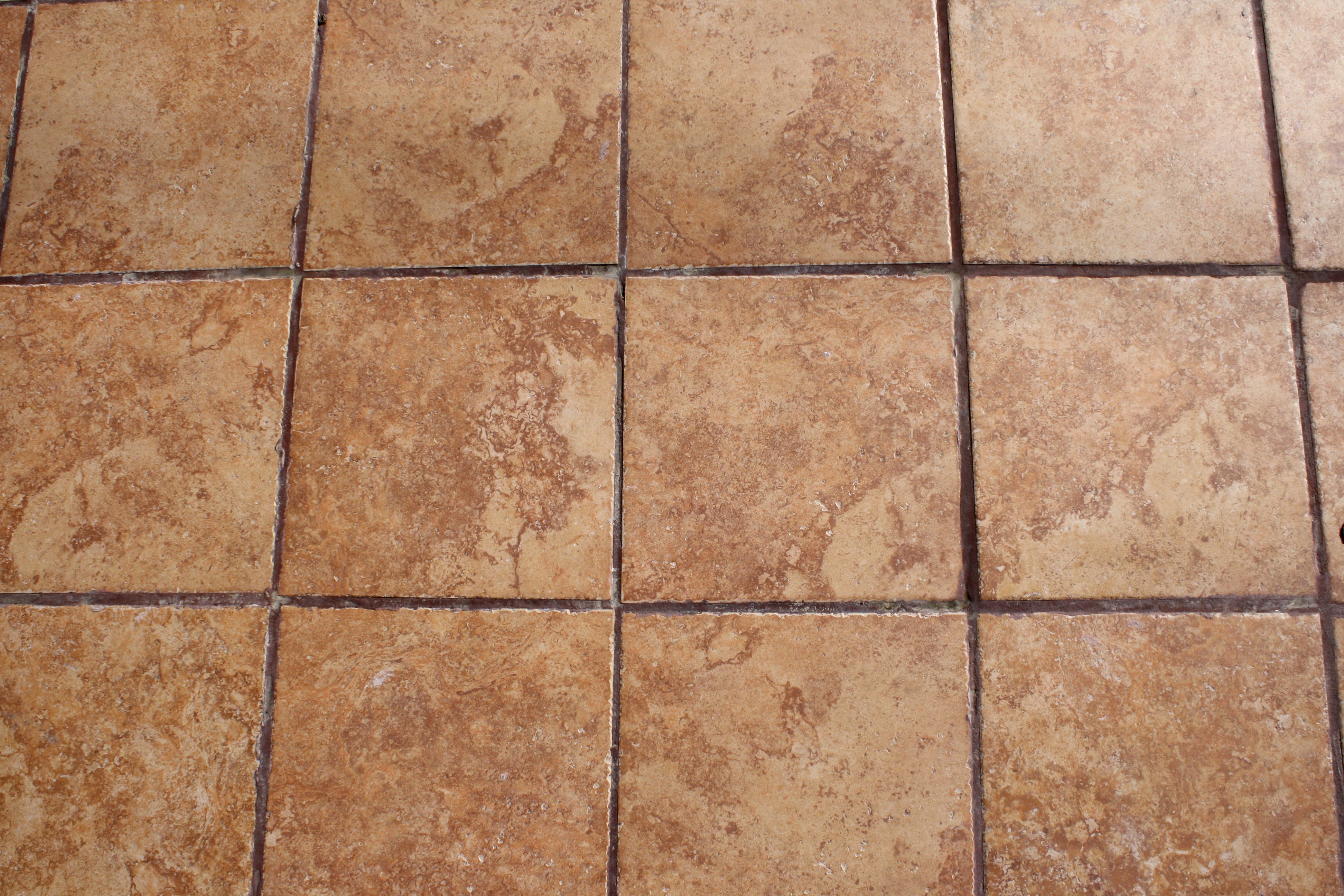 light brown kitchen tiles