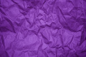 Crumpled Purple Paper Texture - Free High Resolution Photo