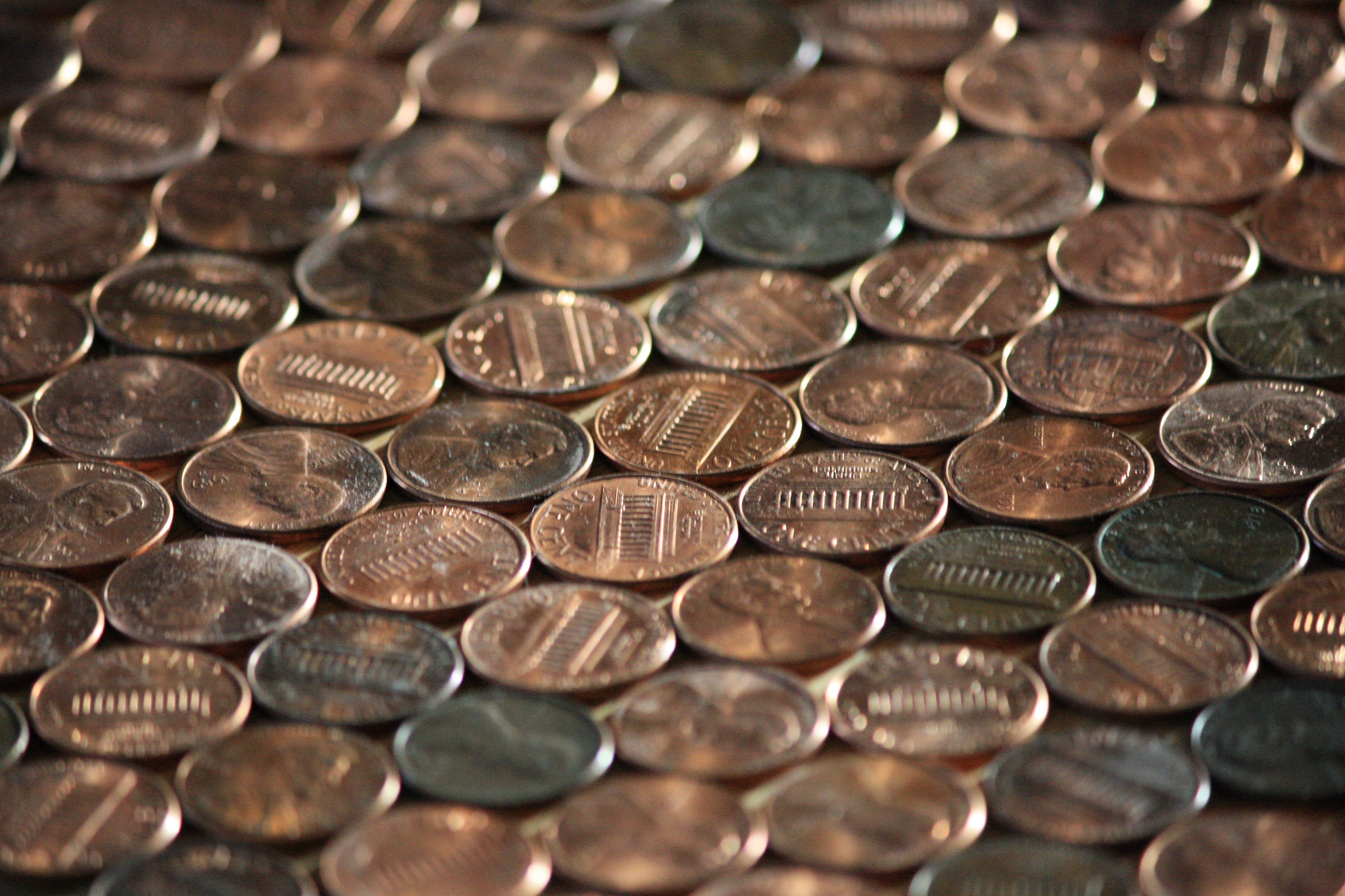 Pennies Picture Free Photograph Photos Public Domain