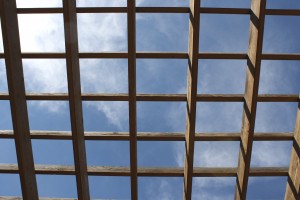 Sky Through Terrace Roof - Free high resolution photo