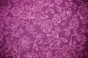 Magenta Fabric with Floral Pattern Texture Picture | Free Photograph ...