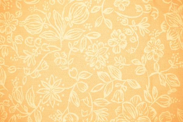 Peach Colored Fabric with Floral Pattern Texture Picture | Free ...
