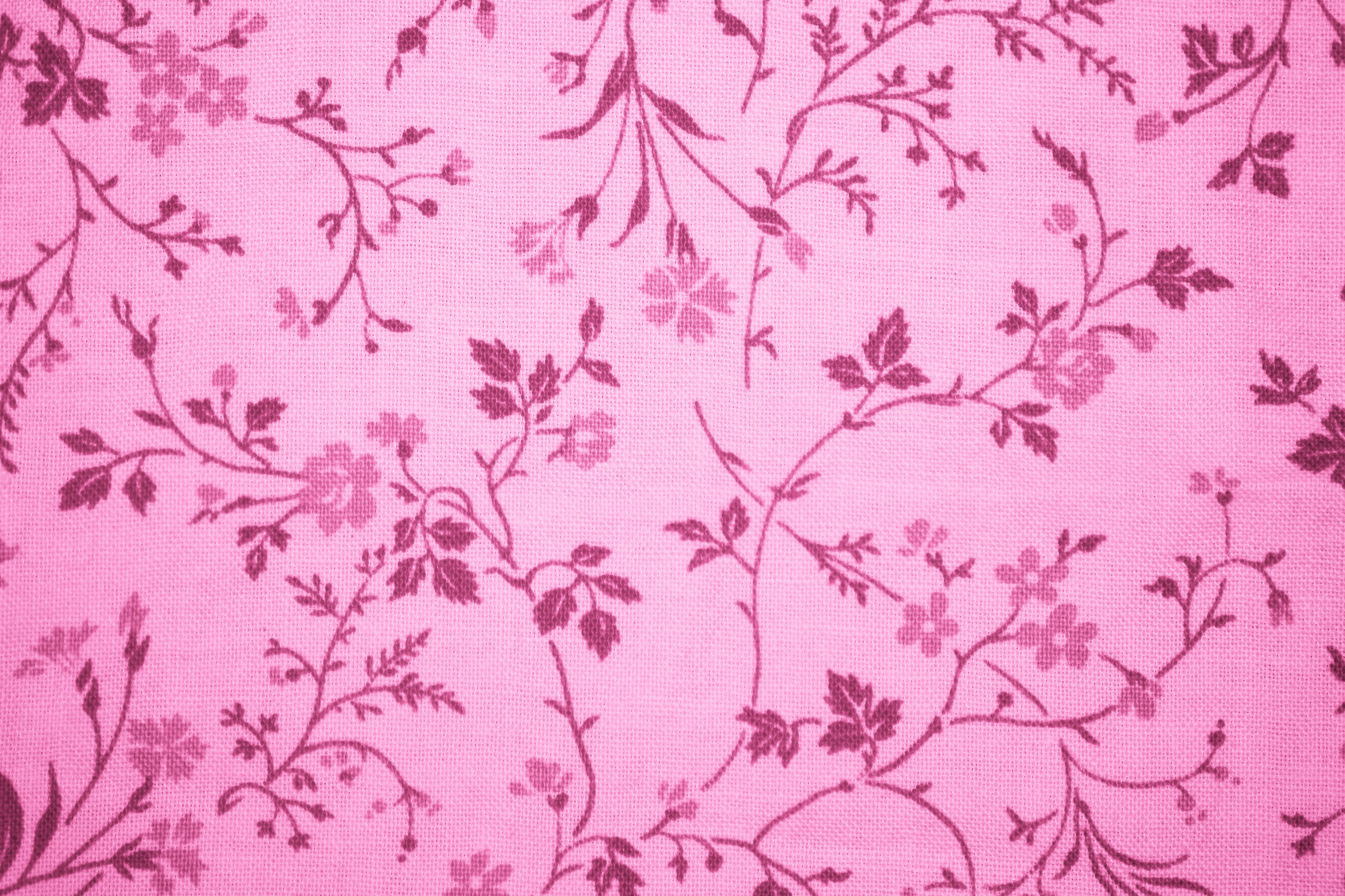 pink floral pattern background