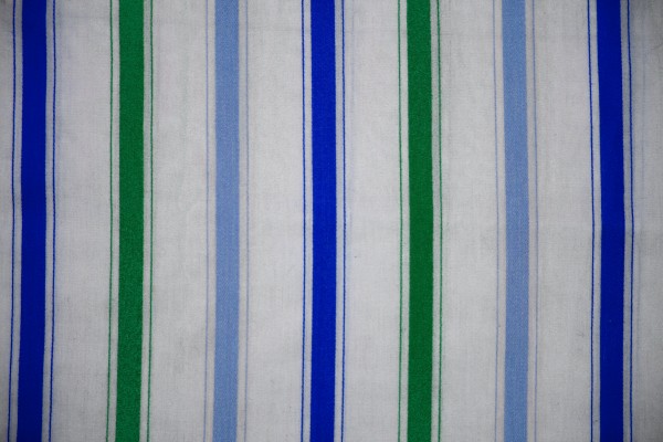 Striped Fabric Texture Green and Blue on White Picture | Free ...