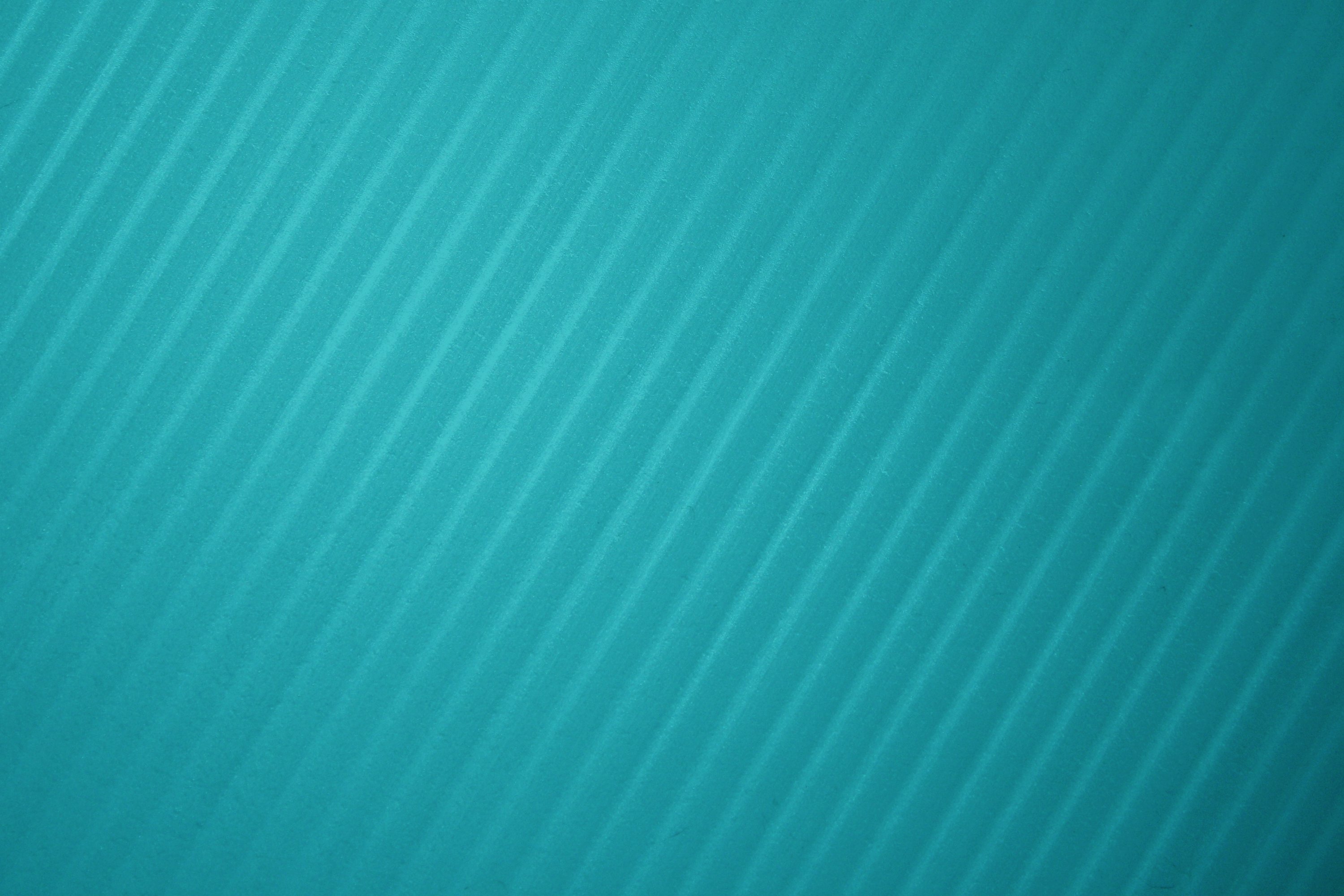 Teal Diagonal Striped Plastic Texture Picture Free Photograph