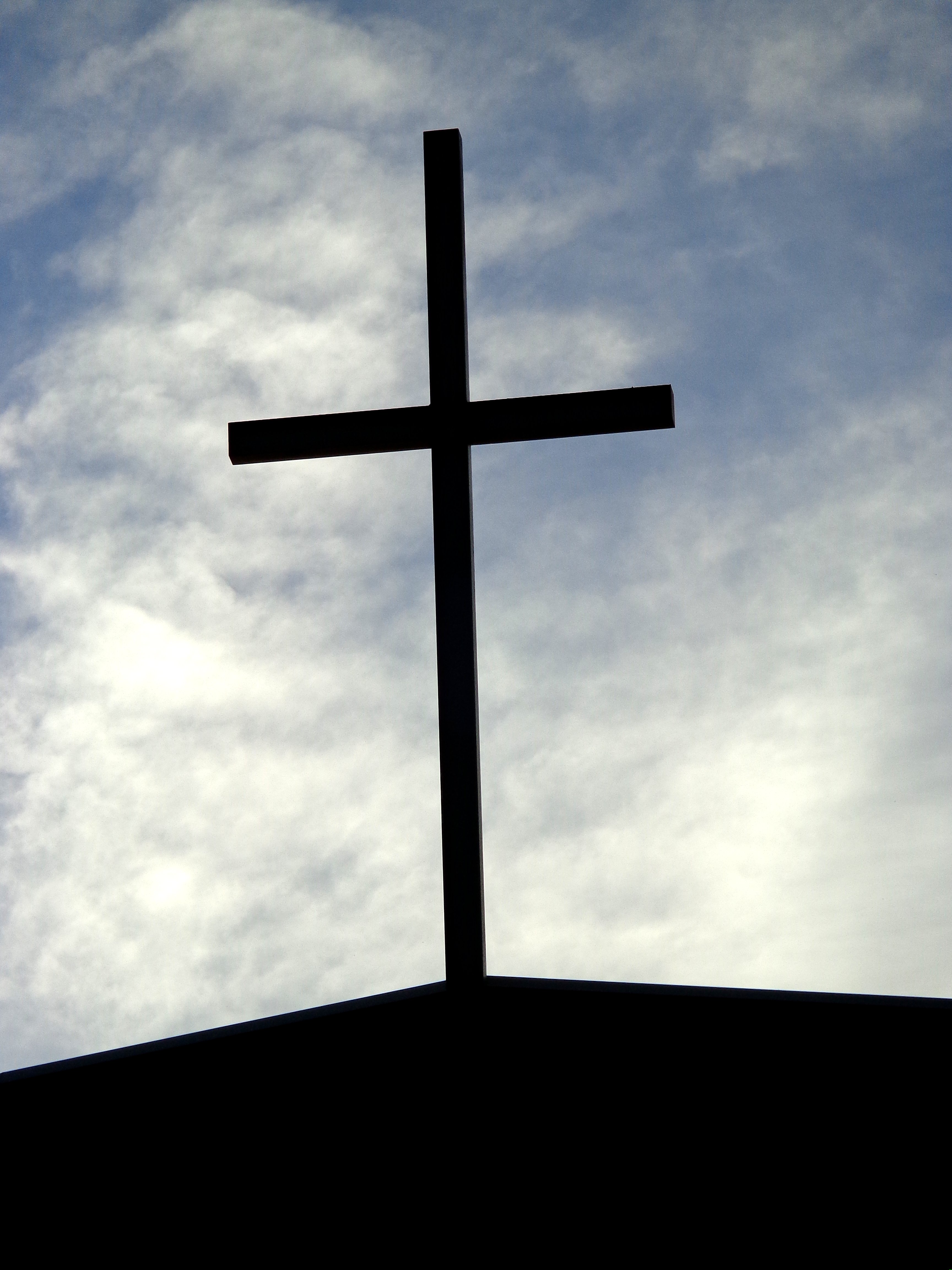 cross and sky backgrounds