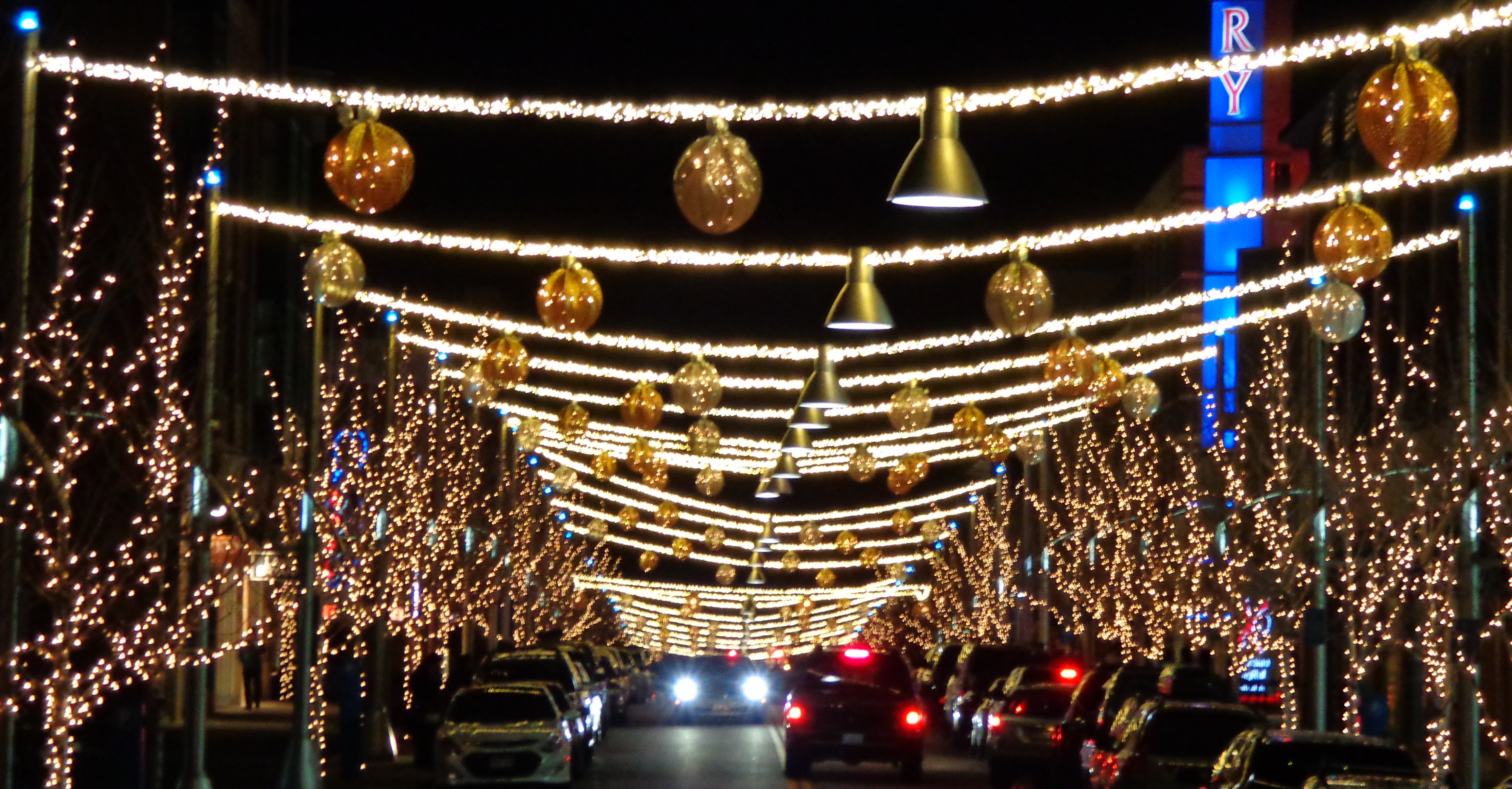 Clemwood Street Christmas Lights 2024 Kalie Marilin