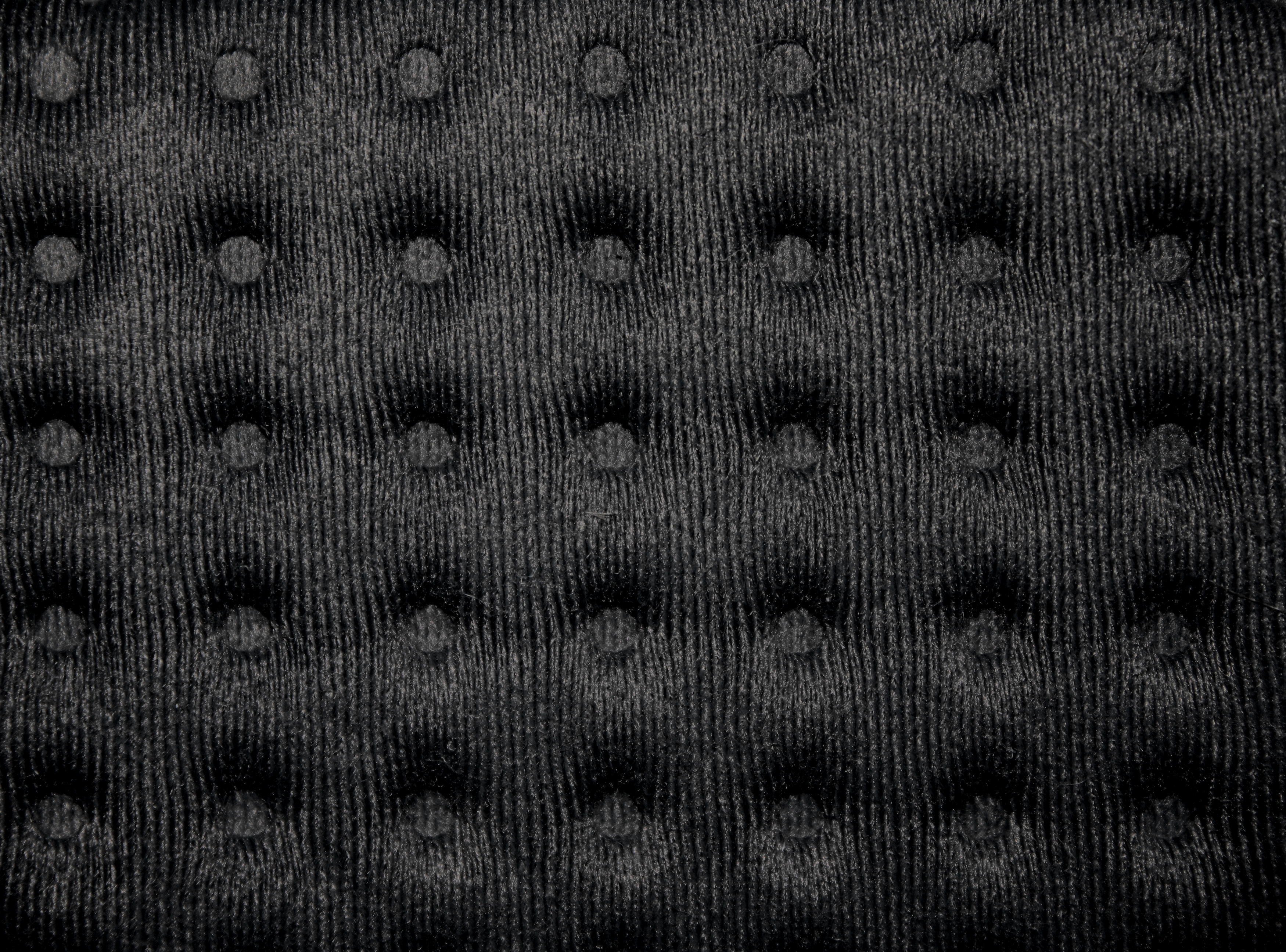 Black Tufted Fabric Texture Picture Free Photograph Photos Public Domain