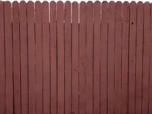 Red Painted Fence Texture - Free High Resolution Photo
