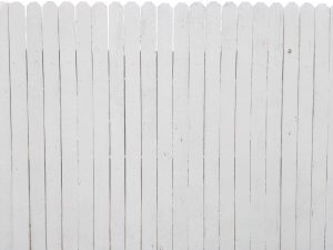 White Painted Fence Texture - Free High Resolution Photo