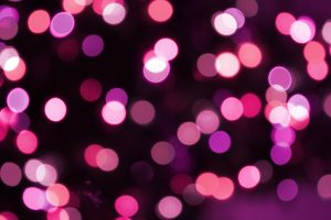 Soft Focus Pink Christmas Lights Texture - Free High Resolution Photo