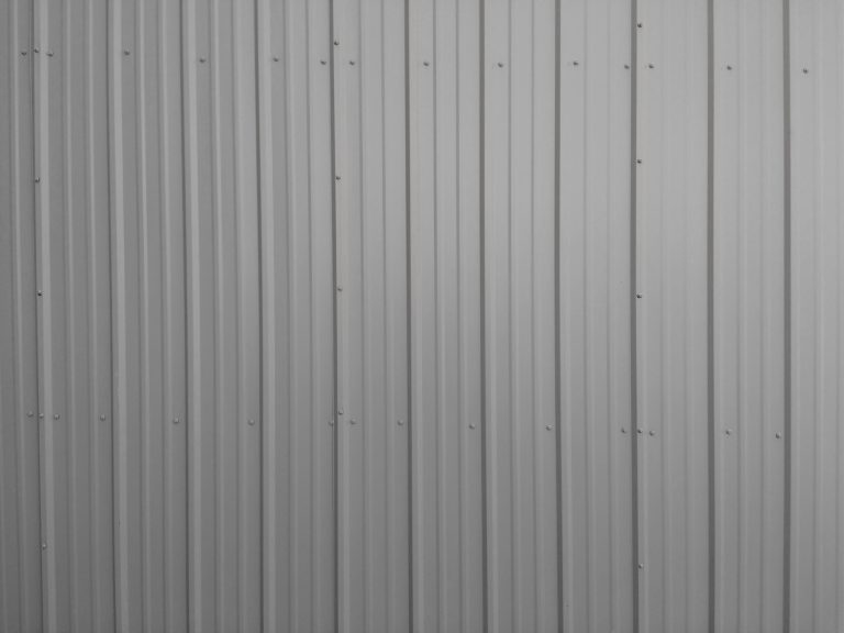 Ribbed Metal Siding Texture Gray – Photos Public Domain