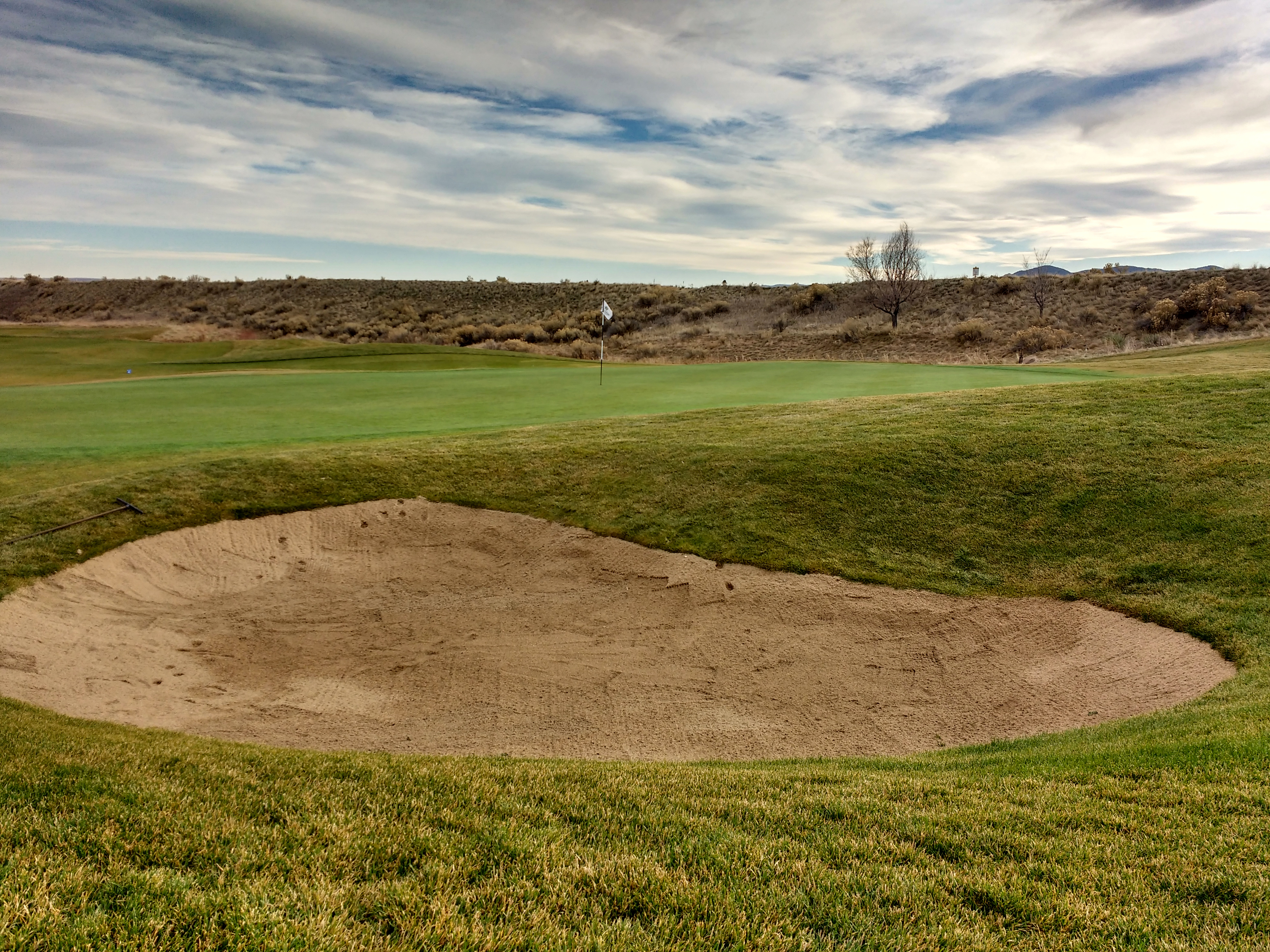 Golf Sand Trap And Putting Green Picture Free Photograph Photos 