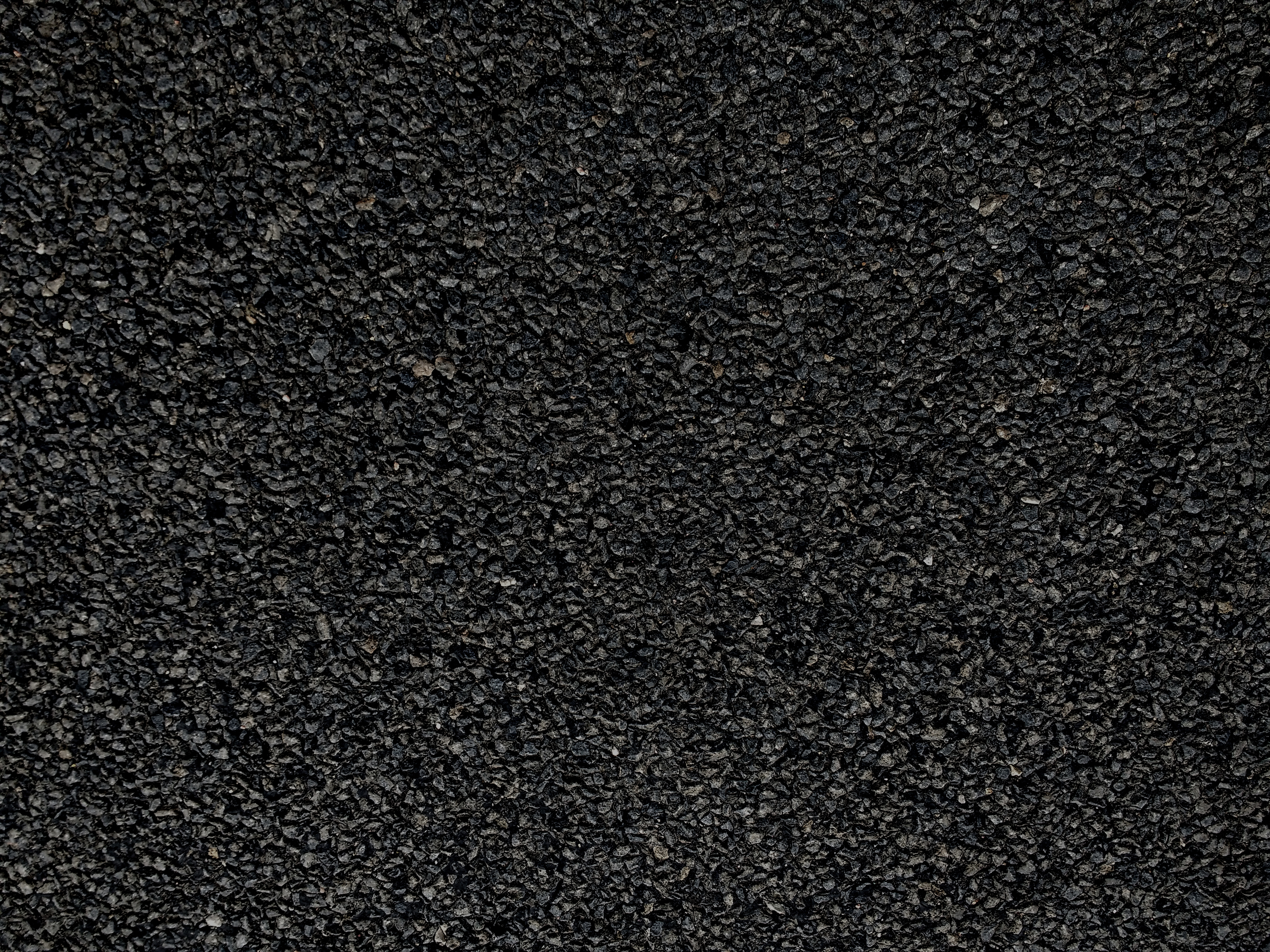Black Asphalt Texture